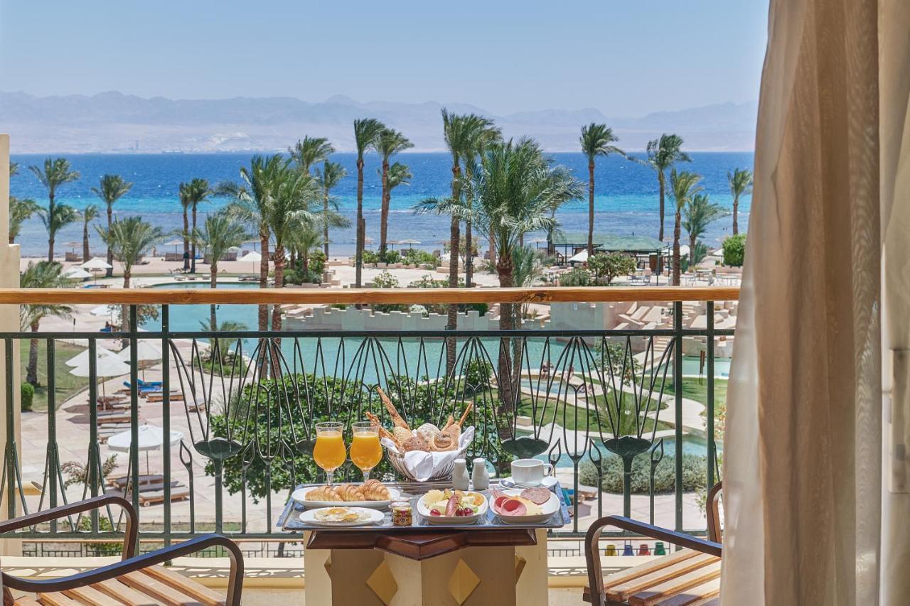 Mosaique Beach Resort Taba Heights Exterior foto View from a room at the Hilton Sharm El Sheikh