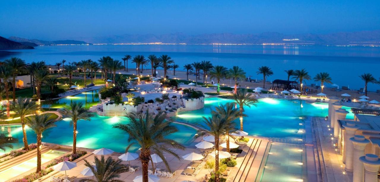 Mosaique Beach Resort Taba Heights Exterior foto Dead Sea Resort