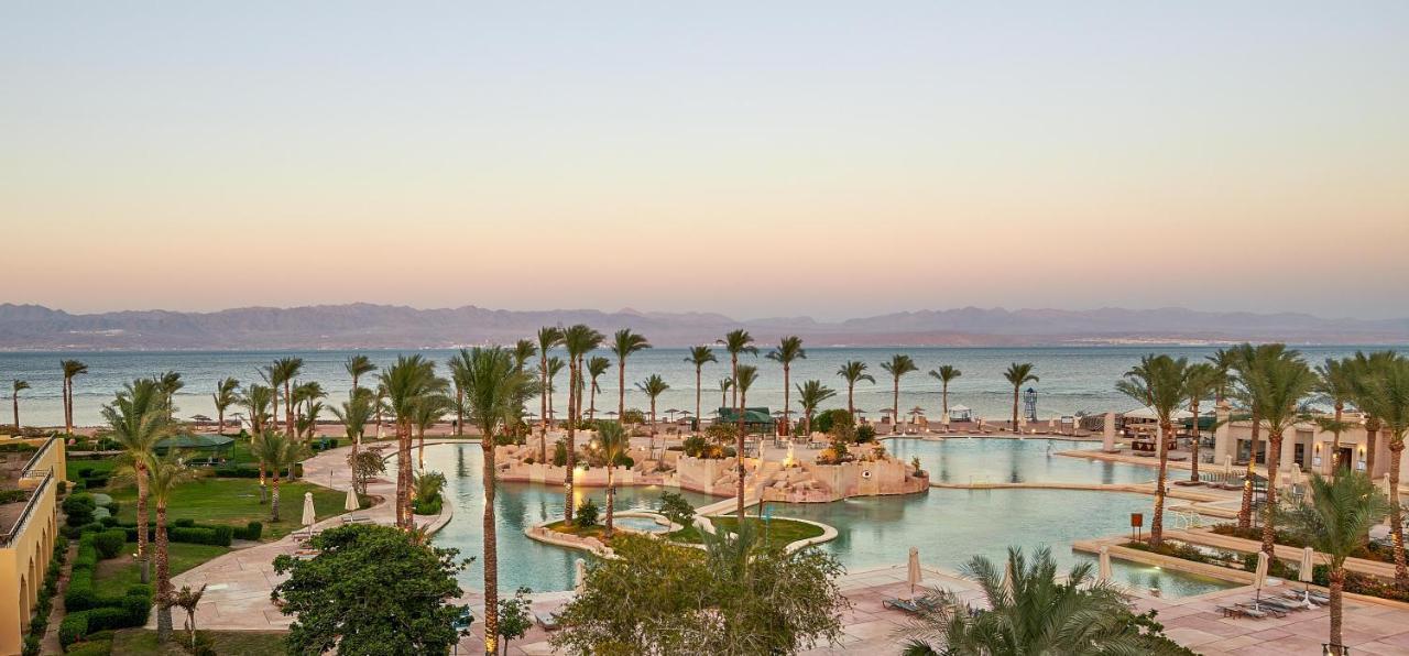 Mosaique Beach Resort Taba Heights Exterior foto View of the Red Sea from the Hilton Taba