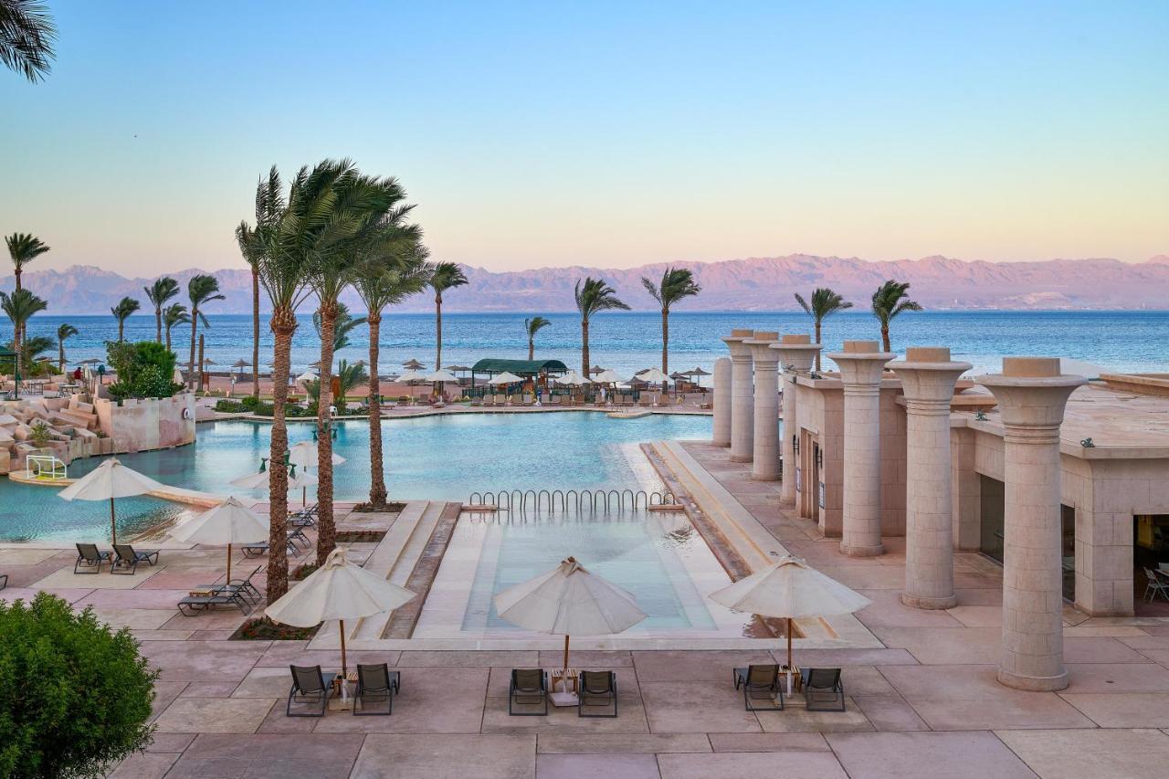 Mosaique Beach Resort Taba Heights Exterior foto The Dead Sea