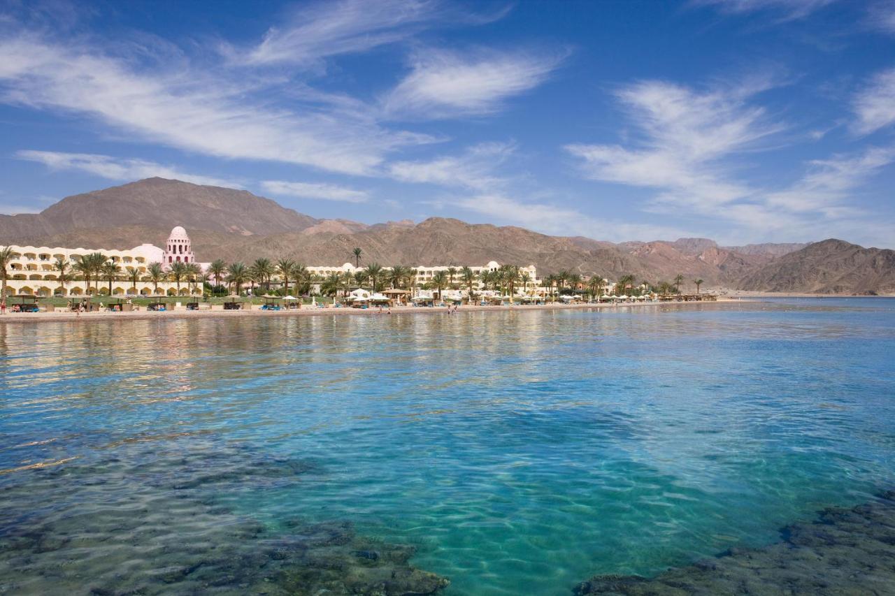 Mosaique Beach Resort Taba Heights Exterior foto View of the Red Sea at the Hilton Taba
