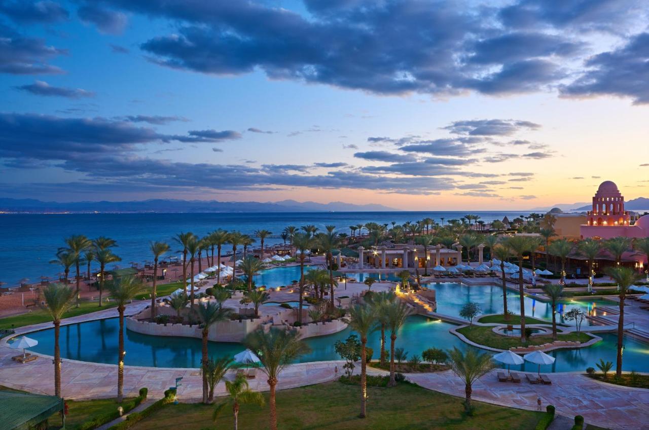 Mosaique Beach Resort Taba Heights Exterior foto View of the Red Sea from the Hilton Taba