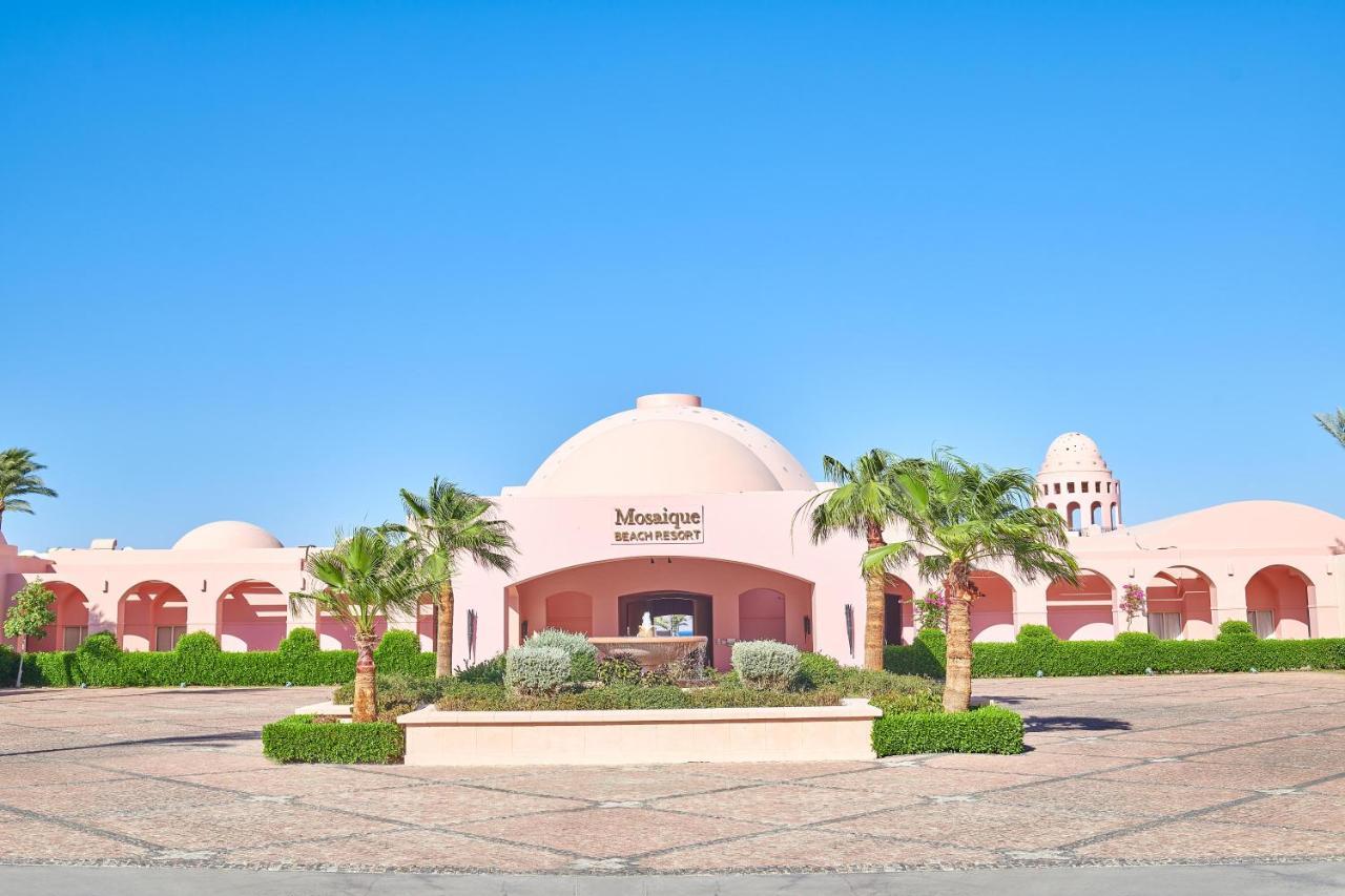 Mosaique Beach Resort Taba Heights Exterior foto Mirabella International