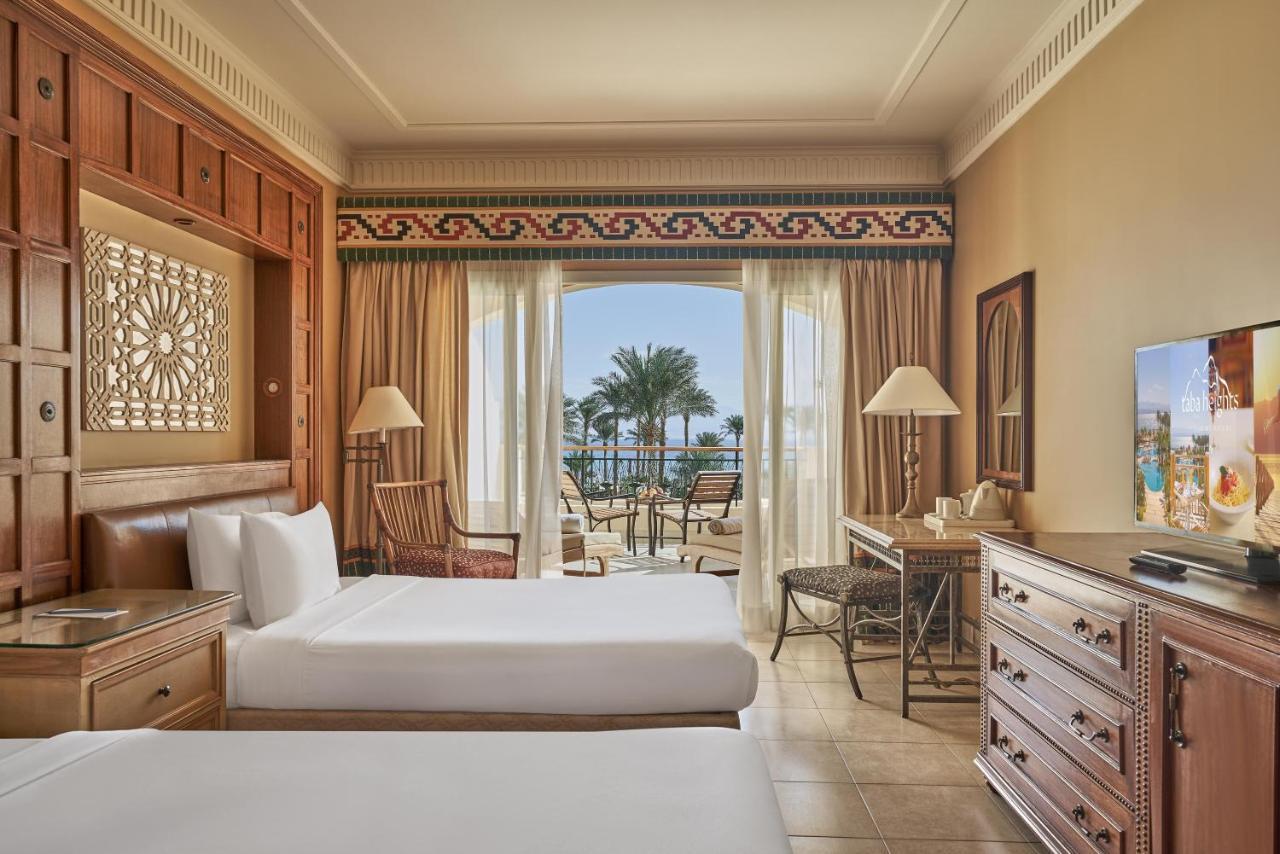 Mosaique Beach Resort Taba Heights Exterior foto Deluxe room